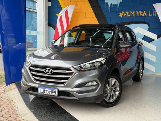 HYUNDAI TUCSON 1.6 16V T-GDI GASOLINA GLS ECOSHIFT